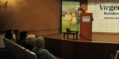 Boadilla lleva a cabo las IV Jornadas de la Dependencia en la residencia Virgen del Pilar Boadilla lleva a cabo las IV Jornadas de la Dependencia en la residencia Virgen del Pilar
