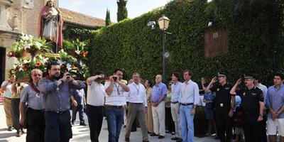 Los boadillenses celebran la fiesta de su patrón San Babilés 