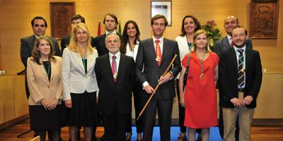 Terol organiza el Ayuntamiento en torno a cuatro tenencias de alcaldía Terol organiza el Ayuntamiento en torno a cuatro tenencias de alcaldía
