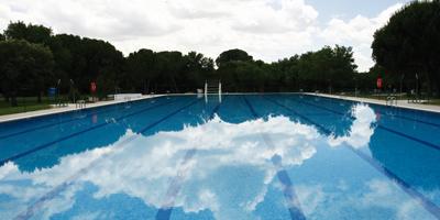 Abierta la piscina municipal de Boadilla