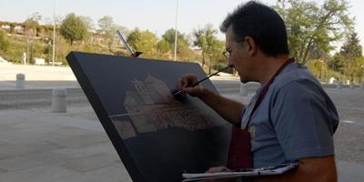 El Ayuntamiento de Boadilla prepara la XVI edición del Certamen de Pintura Rápida