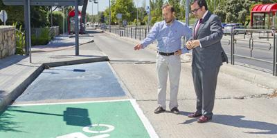 Nuevo aparcamiento para motocicletas en Boadilla Nuevo aparcamiento para motocicletas en Boadilla