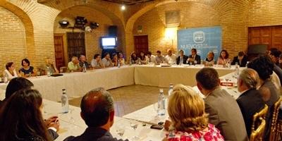 El Partido Popular de Boadilla del Monte celebra su primer Comité Ejecutivo Plenario