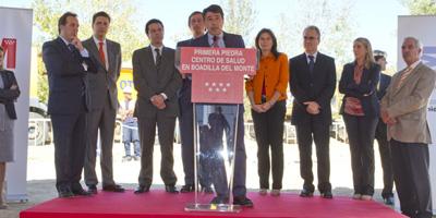 La Comunidad de Madrid apuesta por la salud boadillense La Comunidad de Madrid apuesta por la salud boadillense