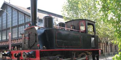 Taller de Lectura y visita al Museo del Ferrocarril