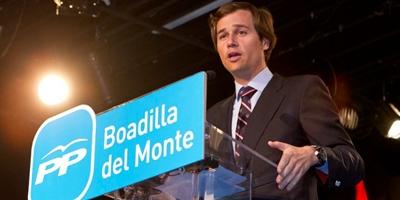 Antonio González Terol, miembro de la candidatura del PP de Madrid al Senado