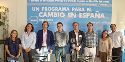 Boadilla del Monte crea la I Escuela de Formación del Partido Popular Boadilla del Monte crea la I Escuela de Formación del Partido Popular