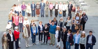 Boadilla del Monte informa a sus vecinos sobre la lucha contra el cáncer de mama Boadilla del Monte informa a sus vecinos sobre la lucha contra el cáncer de mama