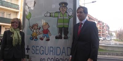 La Comunidad de Madrid colabora en el refuerzo de la seguridad en los centros educativos de Boadilla del Monte