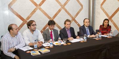 La Junta Directiva del Parque Empresarial Prado del Espino convocó una reunión para su presentación