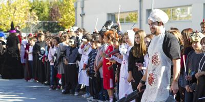 Los colegios de Boadilla celebran Halloween