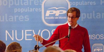 González Terol: “Nosotros no recortamos derechos, recortamos ineficiencias" González Terol: “Nosotros no recortamos derechos, recortamos ineficiencias"