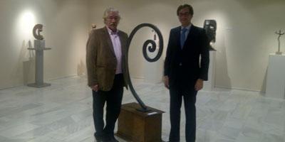 La escultura de Luis Arranz llega a Boadilla