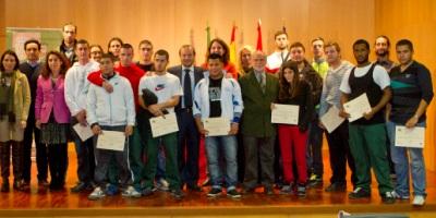 Los alumnos de la escuela-taller Jardines Naturales finalizan su formación