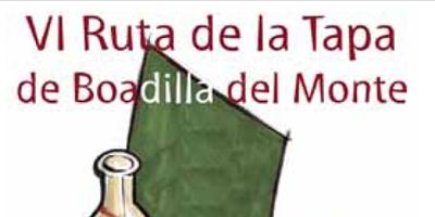 Comienza en Boadilla la VI Edición de la Ruta de la Tapa este 25 de noviembre Comienza en Boadilla la VI Edición de la Ruta de la Tapa este 25 de noviembre