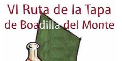 Comienza en Boadilla la VI Edición de la Ruta de la Tapa este 25 de noviembre