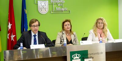 Presentación del protocolo Contra La Violencia de Género en Boadilla del Monte