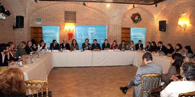 Ignacio González se reúne con el Comité Ejecutivo de Boadilla