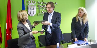 El Ayuntamiento firma un convenio para la integración de las personas con Síndrome de Down El Ayuntamiento firma un convenio para la integración de las personas con Síndrome de Down