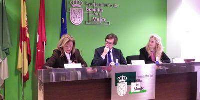 Acto de entrega de la II Edición de los Premios Empresa Conciliadora de Boadilla del Monte