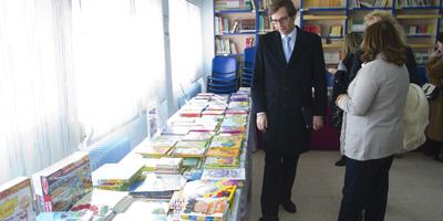 Feria del Libro en Inglés en el CEIP Príncipe D. Felipe