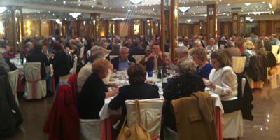 La Asociación de Mayores de Boadilla celebra su tradicional comida con el Ayuntamiento La Asociación de Mayores de Boadilla celebra su tradicional comida con el Ayuntamiento