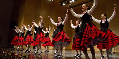 Boadilla da la bienvenida al 2012 con un Festival de Danza