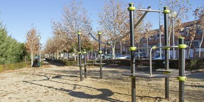 Mejoras en mobiliario urbano, parques, jardines y zonas verdes de Boadilla del Monte