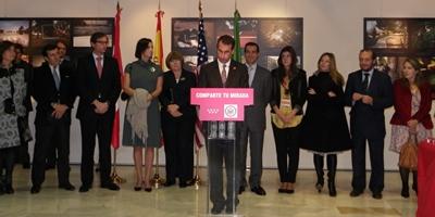 Acto inaugural de la nueva edición de “Comparte tu mirada” en Boadilla del Monte Acto inaugural de la nueva edición de “Comparte tu mirada” en Boadilla del Monte