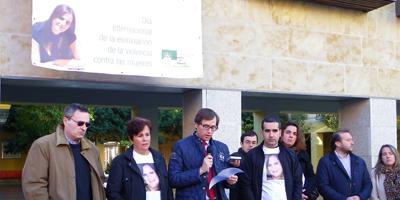 Boadilla rinde homenaje a Mª Piedad con motivo del Día Internacional contra la Violencia de Género