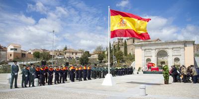 Boadilla homenajea a sus fuerzas de seguridad en el Día de la Policía Local Boadilla homenajea a sus fuerzas de seguridad en el Día de la Policía Local