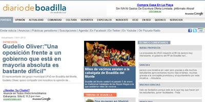 Diario de Boadilla continúa siendo líder indiscutible según Google