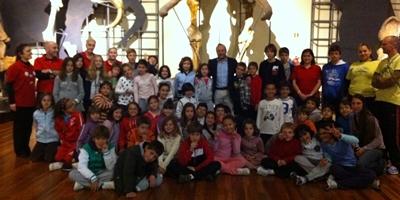Los más pequeños de Boadilla pasan una ‘Noche en el Museo de Ciencias Naturales’ Los más pequeños de Boadilla pasan una ‘Noche en el Museo de Ciencias Naturales’