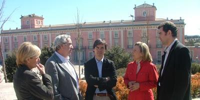 PSOE:" El Palacio del Infante Don Luis requiere una intervención inmediata"