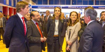 Boadilla del Monte está presente en la VII Feria de Empleo de Madrid Boadilla del Monte está presente en la VII Feria de Empleo de Madrid