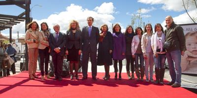 González Terol clausura la exposición "Más allá de un Rostro" de la Fundación Síndrome de Down