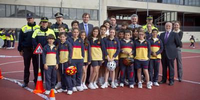 Los colegios de Boadilla comienzan las clases de Educación Vial