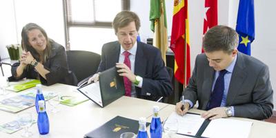 El Ayuntamiento y Metro Ligero promocionarán juntos el turismo en Boadilla El Ayuntamiento y Metro Ligero promocionarán juntos el turismo en Boadilla