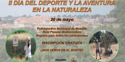 ‘Deporte y Aventura en la Naturaleza’ en Boadilla