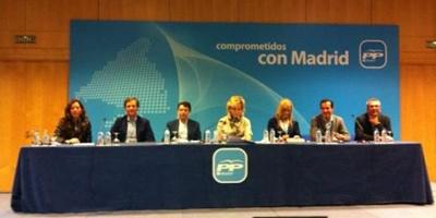 Antonio González Terol elegido presidente del Comité de Afiliaciones del PP de Madrid