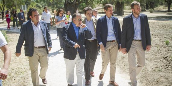 Úbeda: “La reforestación de la Fresneda sirve para que se conozca y se respete este entorno privilegiado” Úbeda: “La reforestación de la Fresneda sirve para que se conozca y se respete este entorno privilegiado”