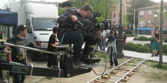 Los alumnos de la Escuela de Cine preparan su cortometraje ‘Hikikomor’ Los alumnos de la Escuela de Cine preparan su cortometraje ‘Hikikomor’
