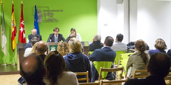 Boadilla se reúne con sus comerciantes para actualizarles sobre la actividad comercial Boadilla se reúne con sus comerciantes para actualizarles sobre la actividad comercial