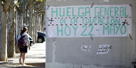 El PSOE de Boadilla cifra el seguimiento de la huelga en el IES Máximo Trueba en un 60% El PSOE de Boadilla cifra el seguimiento de la huelga en el IES Máximo Trueba en un 60%