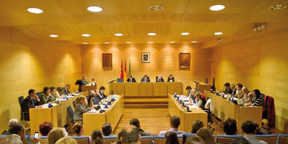 Aprobada en Pleno la reducción de las asignaciones a los partidos municipales en un 50% Aprobada en Pleno la reducción de las asignaciones a los partidos municipales en un 50%