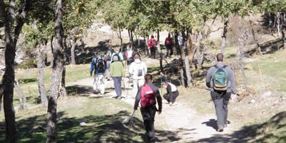 Boadillaventura programa una marcha senderista por la sierra madrileña Boadillaventura programa una marcha senderista por la sierra madrileña
