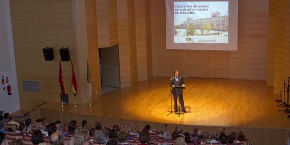 Las actividades para mayores en Boadilla llegan a su fin este curso