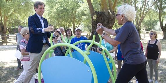 Boadilla estrena el nuevo espacio natural Vega del Arroyo de la Fresneda Boadilla estrena el nuevo espacio natural Vega del Arroyo de la Fresneda