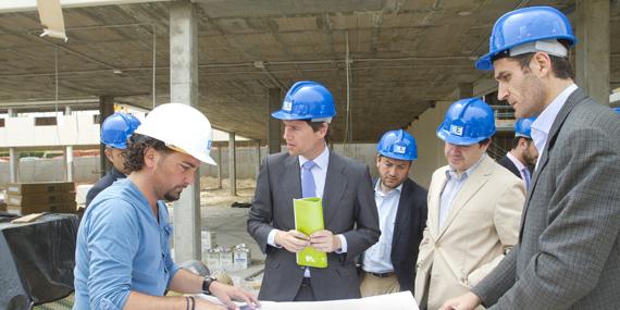 El nuevo Centro de Salud de Boadilla del Monte progresa en los plazos establecidos