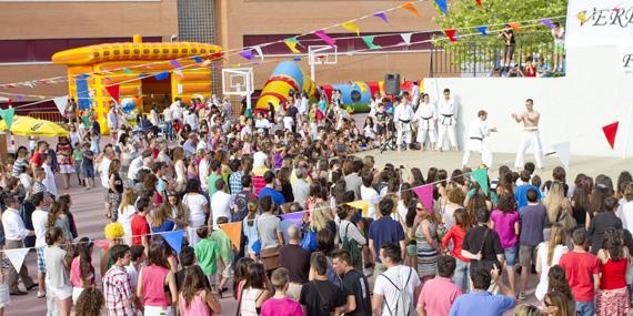 Los colegios de Boadilla celebran el fin de curso con mucha diversión